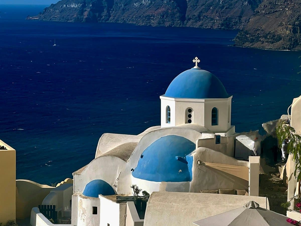 Greece Island Escape tour in Santorini, Greece